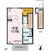 ソフィア レジデンス Aの間取り画像