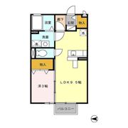 まるまハイツの間取り画像