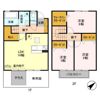ラフォーレ上ノ台D棟の間取り画像