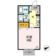 ビビッドKの間取り画像