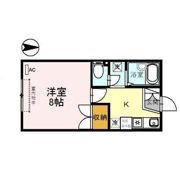 ワンズ20 A棟の間取り画像