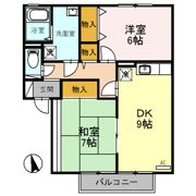 コンフォール21の間取り画像