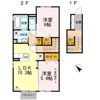 さくら荘の間取り画像