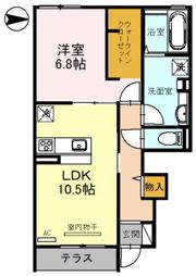 紹の間取り画像