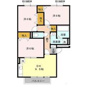 コートダジュールの間取り画像