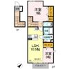 プランドール壱番館の間取り画像