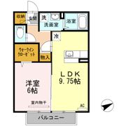 エスポアの間取り画像