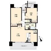 willDo伝馬町の間取り画像