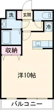 ステージア・Mの間取り画像