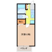 いづみコーポの間取り画像