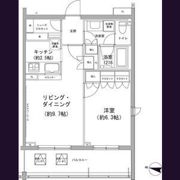 ヒューリックコート雪が谷の間取り画像