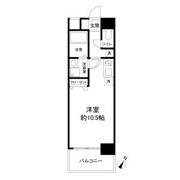 willDo三宮イーストの間取り画像