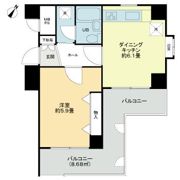 ライオンズマンション北大路の間取り画像