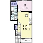 メゾン ラフレの間取り画像