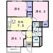 ファミール・ビラBの間取り画像
