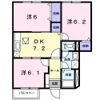 ファミール・ビラBの間取り画像