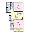 レガーロ壱番館の間取り画像