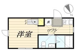 ベイルーム和田町の間取り画像