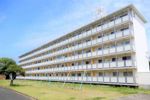 ビレッジハウス大牟田1号棟の外観