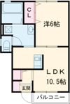 メテオール荒尾駅前 A棟の間取り画像