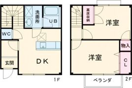 Branche DE FRANCOISの間取り画像