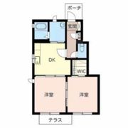 ヴィーブルゆらⅠ・Ⅱの間取り画像