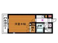 ロイヤルマンション安積町の間取り画像