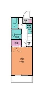 オデンセの家の間取り画像