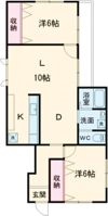 BORON4-Aの間取り画像