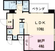 コリドール中央の間取り画像