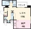 コリドール中央の間取り画像