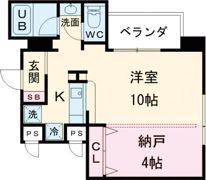 コリドール中央の間取り画像