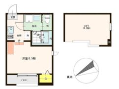 Hokulani藤森の間取り画像