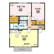 サンク・クレール ABCの間取り画像