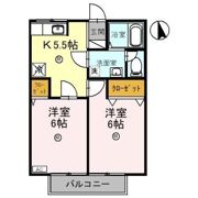 アーバンライフ多田館の間取り画像