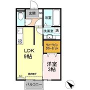 エス・ブロードの間取り画像