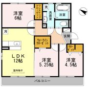 アゲラータムの間取り画像