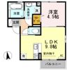 GrandRapids黒髪の間取り画像