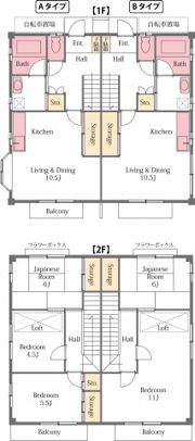 フェアリーズガーデン入西の間取り画像