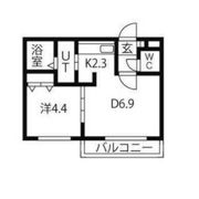 ルーエ北円山の間取り画像