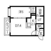 ヴェルテュ麻生の間取り画像