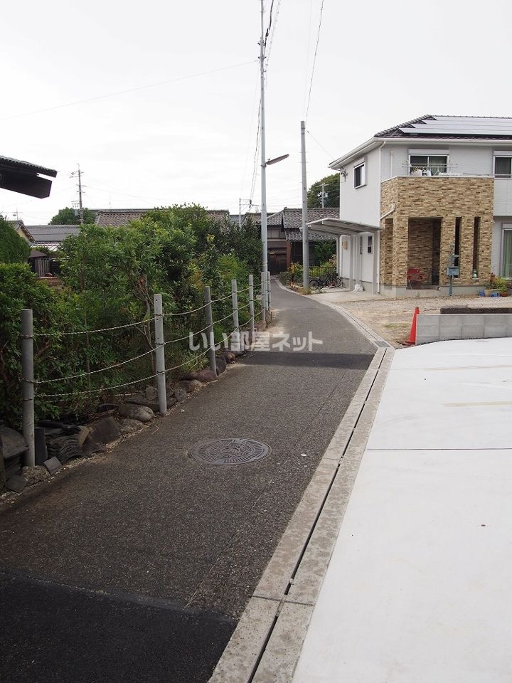 近くに施設あり