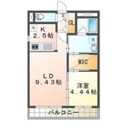 プライムエイトの間取り画像