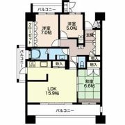 プライムメゾン矢田南の間取り画像