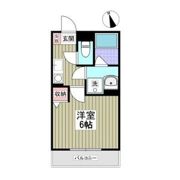 パルトネール東久保町の間取り画像