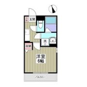 パルトネール東久保町の間取り画像