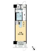 ライオンズマンション長町の間取り画像