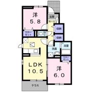 ポラールの間取り画像