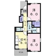 リシェス Cの間取り画像