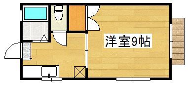 サニーコート B棟の間取り画像